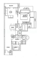 Cote D'Azur (D15), Condominium #579727141